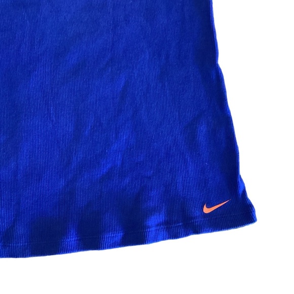 Nike Gator Girl University of Florida Ribbed Tank Top Medium - Picture 3 of 5